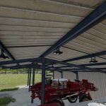 easyshed 1 with lights v1.0 fs22 2