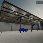 easyshed 1 with lights v1.0 fs22 6