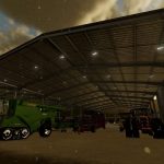 easyshed 3 with lights fs22 4