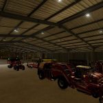 easyshed 3 with lights fs22 5