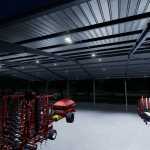 easyshed3 with lights v1.0.2 fs22 1