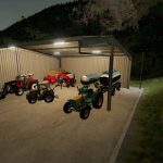 easysteelsheds set v1.0.1 fs22 2