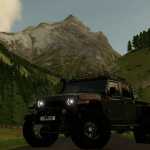 edm fs22 jeep gladiator rubicon v1.0 fs22 1