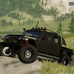 edm fs22 jeep gladiator rubicon v1.0 fs22 2