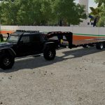 edm fs22 jeep gladiator rubicon v1.0 fs22 3