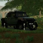 edm fs22 jeep gladiator rubicon v1.0 fs22 5