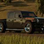 edm fs22 jeep gladiator rubicon v1.1 fs22 1