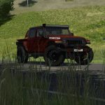 edm fs22 jeep gladiator rubicon v1.1 fs22 3