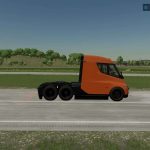 edm fs22 tesla semi truck v1.0 fs22 2