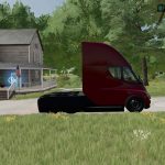 edm fs22 tesla semi truck v1.0 fs22 3