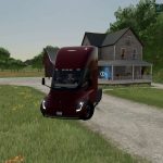 edm fs22 tesla semi truck v1.0 fs22 4