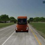 edm fs22 tesla semi truck v1.0 fs22 5