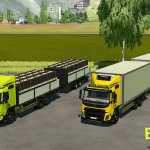 edm volvo fmx long version with autoload v1.0 fs22 1