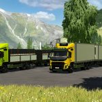 edm volvo fmx long version with autoload v1.0 fs22 3