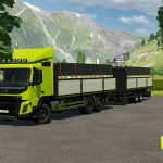 edm volvo fmx long version with autoload v1.0 fs22 4