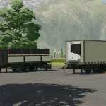 edm volvo trailer long version with autoload v1.0 fs22 1