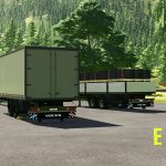 edm volvo trailer long version with autoload v1.0 fs22 3