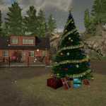 edm christmastreev1.0 fs22 1