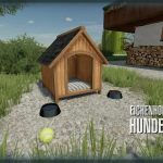 eichenhof doghouse v1.0 fs22 2