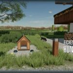 eichenhof doghouse v1.0 fs22 3