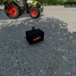 eicher weight v1.0 fs22 2