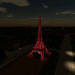 eiffel tower v2.0 fs22 2