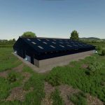 eight bay double cow shed v1.0 fs22 4