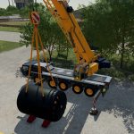 electric motor heavy haul load v1.0 fs22 2