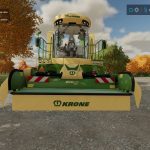 electric mower 2C big m 500 e v1.0 fs22 4