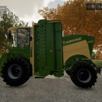 electric mower 2C big m 500 e v1.0 fs22 5