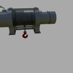 electric winch v1.0 fs22 2