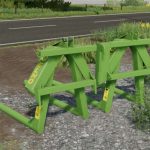 elho jm2 roundbale fork v1.0 fs22 2