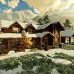 elk mountain ranch house 28color selectable 29 v1.0.0.3 fs22 1