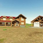 elk mountain ranch house 28color selectable 29 v1.0.0.3 fs22 3