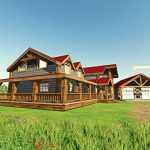 elk mountain ranch house 28color selectable 29 v1.0.0.3 fs22 4