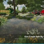 elm creek edit 11 03 2022 by stevie v1.0.0.7e fs22 2