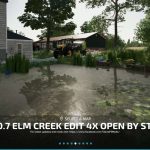 elm creek edit 4x open v1.0.0.7bystevie fs22 3