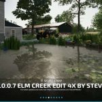 elm creek edit 4x open v1.0.0.7bystevie fs22 4