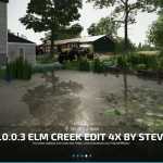 elm creek edit 4x v1.0.0.3 fs22 1