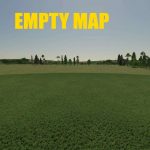 empty map for build you farm v1.0 fs22 2