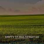 empty tp multifruit 4x map fs22 2