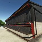 enclosed cow husbandry pack v1.0 fs22 2