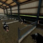 enclosed cow husbandry pack v1.0 fs22 3