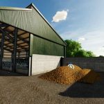 enclosed cow husbandry pack v1.0 fs22 4