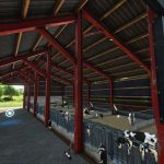 enclosed cow husbandry pack v1.0 fs22 6