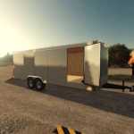 enclosed trailer 28skinnable 29 v1.0 fs22 1