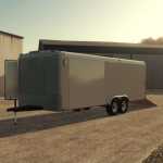 enclosed trailer release v1.0 fs22 1