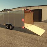 enclosed trailer release v1.0 fs22 2