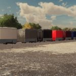 enclosed trailer release v1.0 fs22 4