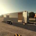 enclosed trailer release v1.0 fs22 5